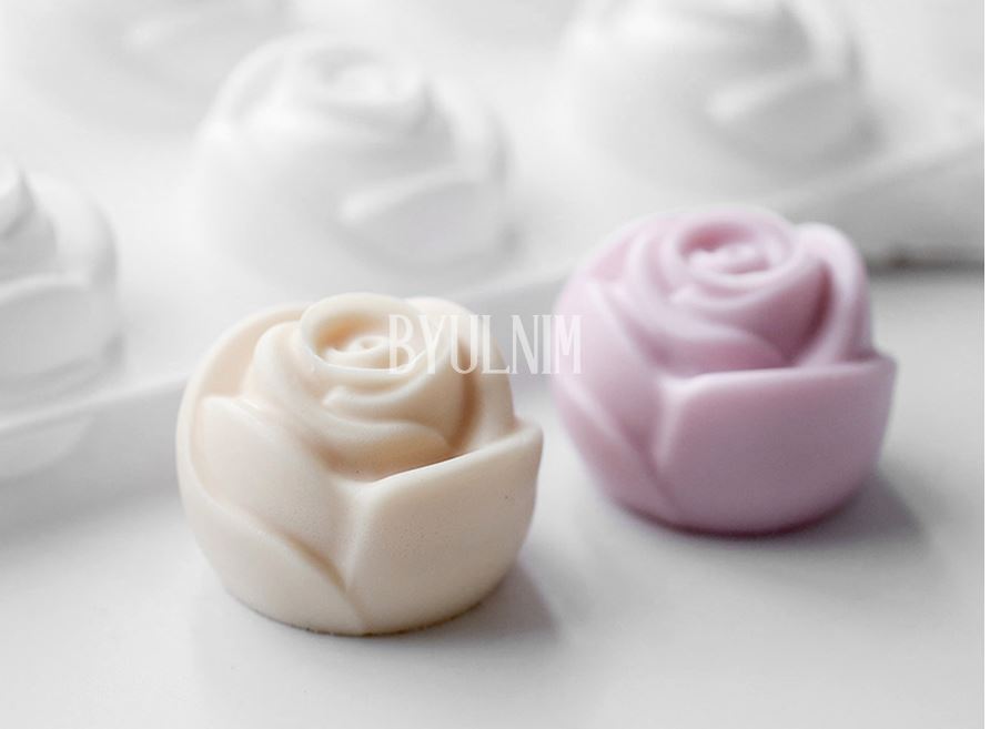 Tonado Rose - 6 Cavities (MC366) - Sydney Byulnimassi Artisan Craft Supplies