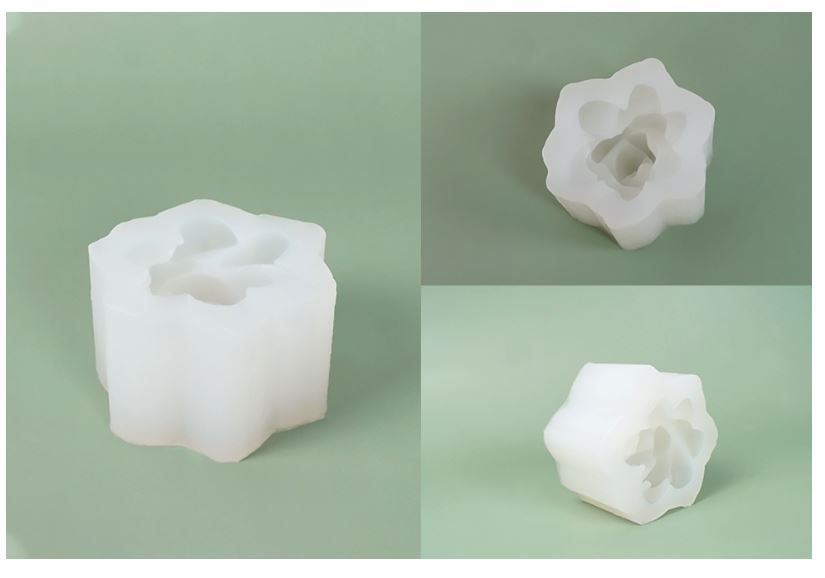 Flower Succulents (MH234) - Atelier Detail View 3