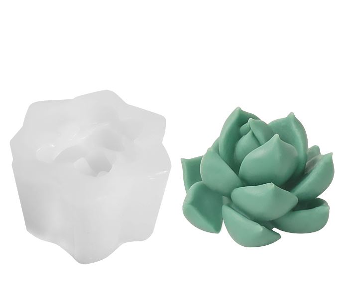 Flower Succulents (MH234) - Sydney Byulnimassi Artisan Craft Supplies