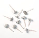 SY437 (E-01/ 3cm) Eco (Soy/Palm) Candle wick for wax (For Tea light) 10EA