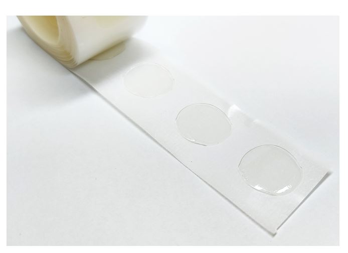 Wick Tab Adhesive Sticker 100pcs (1Roll) / 300pcs - Atelier Detail View 2