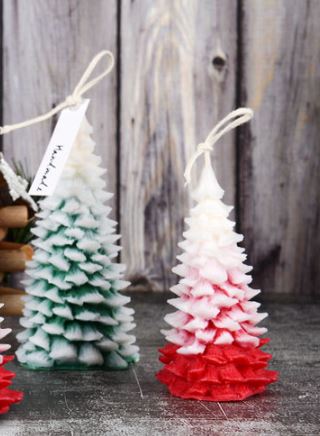 X-mas Tree Double-Sided 3D (MH236) - Atelier Detail View 2
